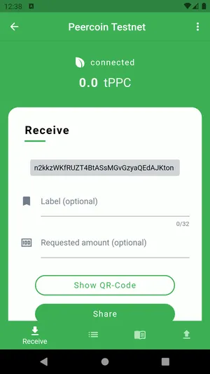 Peercoin Wallet